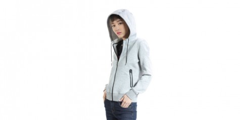 Толстовка Xiaomi Mi air layer sweater Woman Gray L 1163200008
